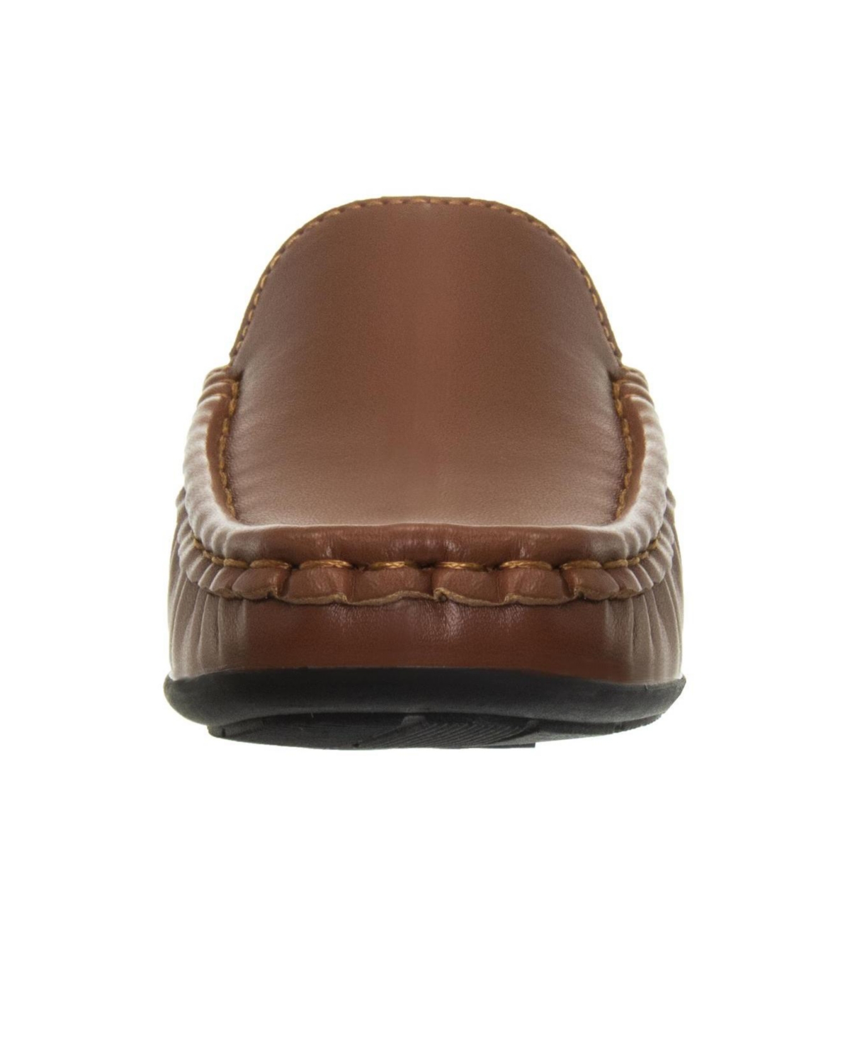 Josmo Big Boys Slip On Casual Shoe In Brown