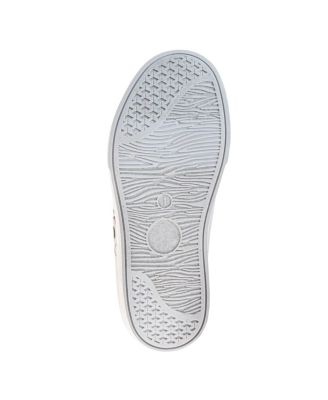 Little and Big Girls Minnie Mouse Lace Up Sneakers