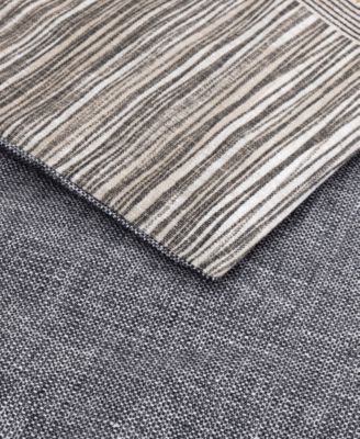 CLOSEOUT! by Hugo Boss Taman Duvet Cover, Full/Queen