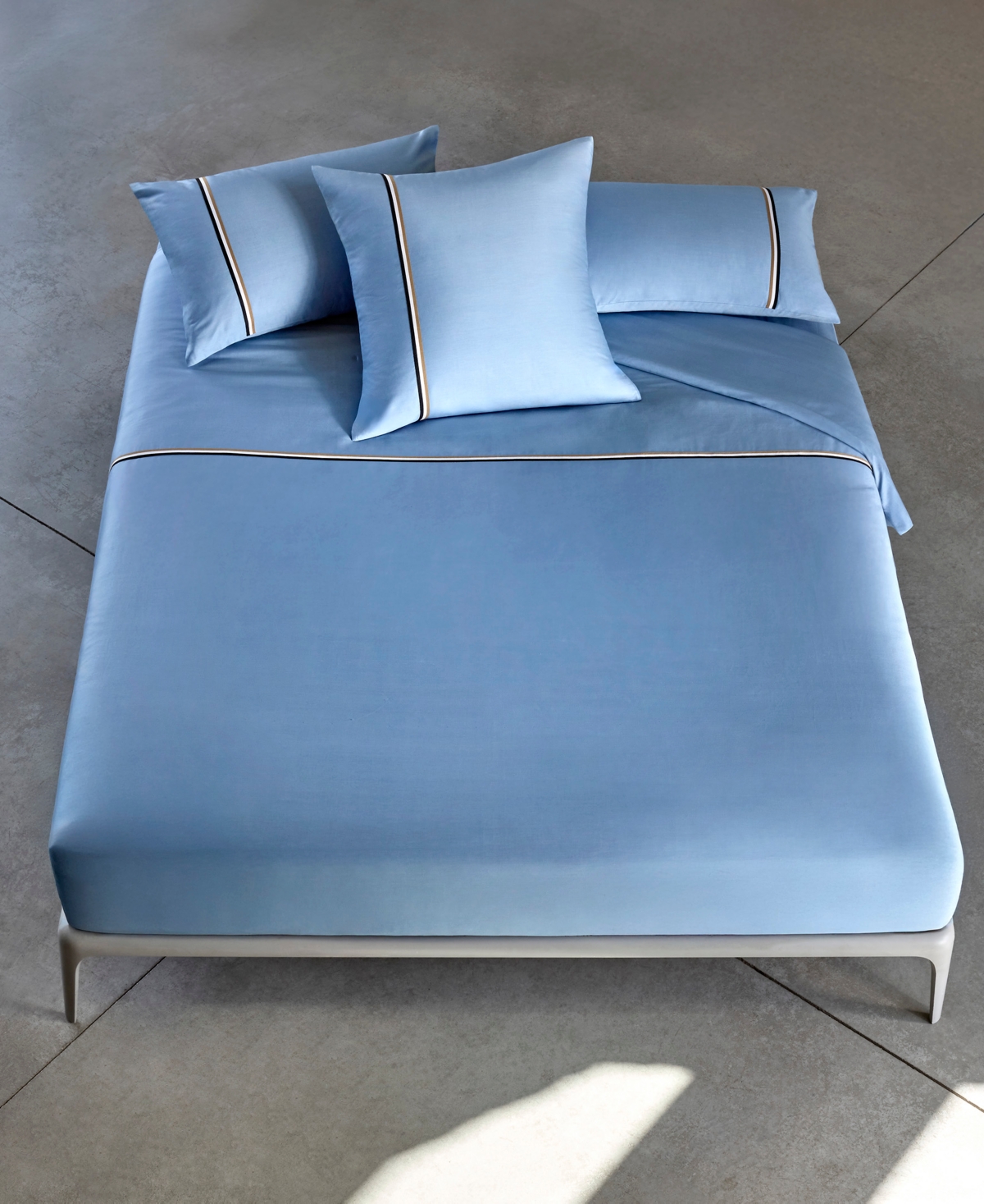 Boss Home By Hugo Boss B Linea 300-thread Count Cotton 4-pc. Sheet Set, Queen