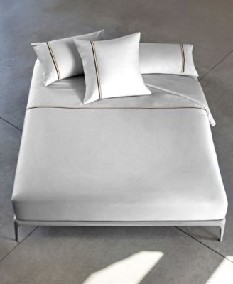 CLOSEOUT! by Hugo Boss B Linea 300-Thread Count Cotton 4-Pc. Sheet Set, Queen