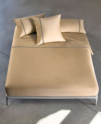 CLOSEOUT! by Hugo Boss B Linea 300-Thread Count Cotton 4-Pc. Sheet Set, Queen