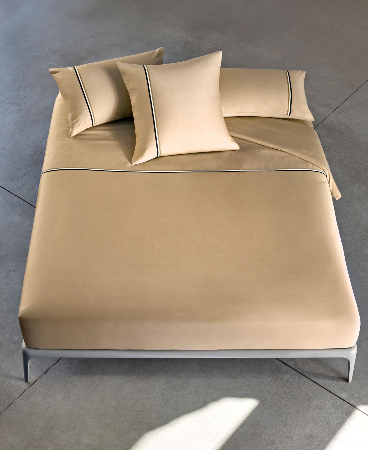 Boss Home By Hugo Boss B Linea 300-thread Count Cotton 4-pc. Sheet Set, Queen