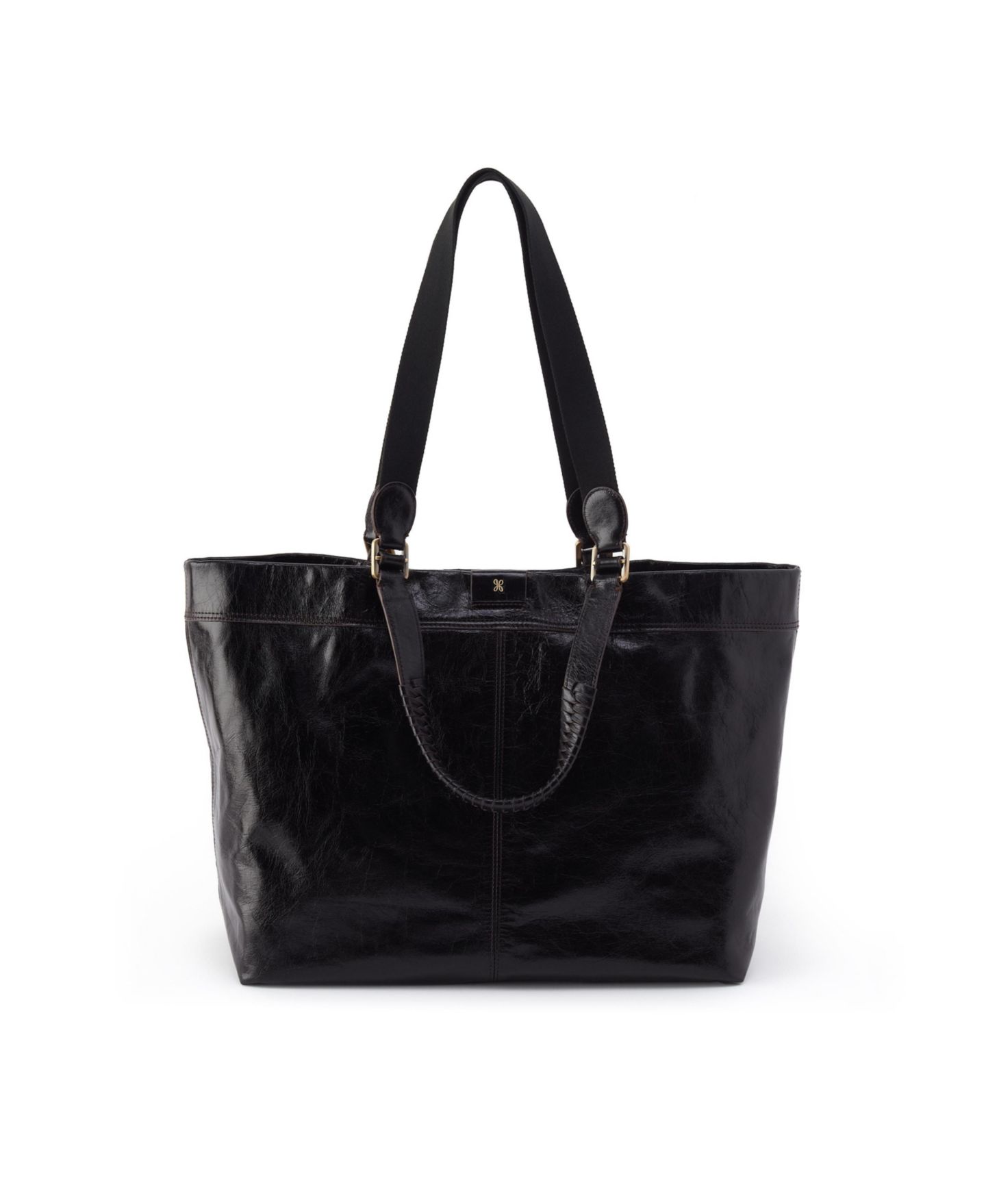 Женская сумка HOBO Romy Max Tote, цвет: Чёрный — фото 1