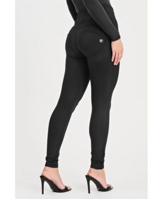 Women's Fleece Lined High-Rise Sculpting Skinny Pants