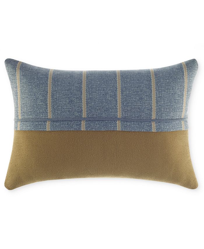 Croscill Captain's Quarters 19" x 13" Boudoir Pillow Macy's