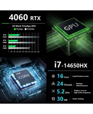 Radiant 16 16 Inch Gaming Laptop with Intel i7, RTX 4060, 32GB RAM, 2TB SSD, 240Hz Display, Windows 11