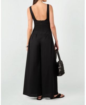Women's Corset Jumpsuit