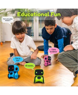 R1 Interactive Robot Toy, Voice Control, Dancing, Singing, Ages 3-8