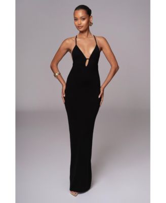 Women's Sun Rays Knit Maxi Dress