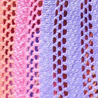 Women's Berry Sorbet Ombre Cover-Up Mini Beach Dress