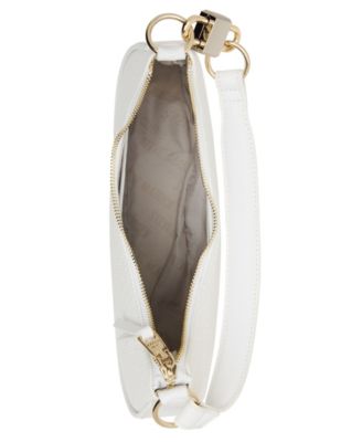 Lohan-W Embossed Woven Small Hobo Bag