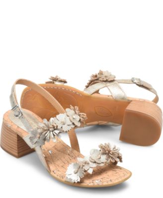 Women's Springs Square Toe Sandals