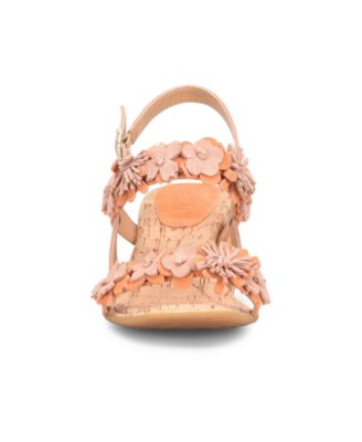 Women's Springs Square Toe Sandals