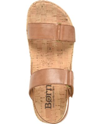 Women's Sloan Round Toe Wedge Sandals