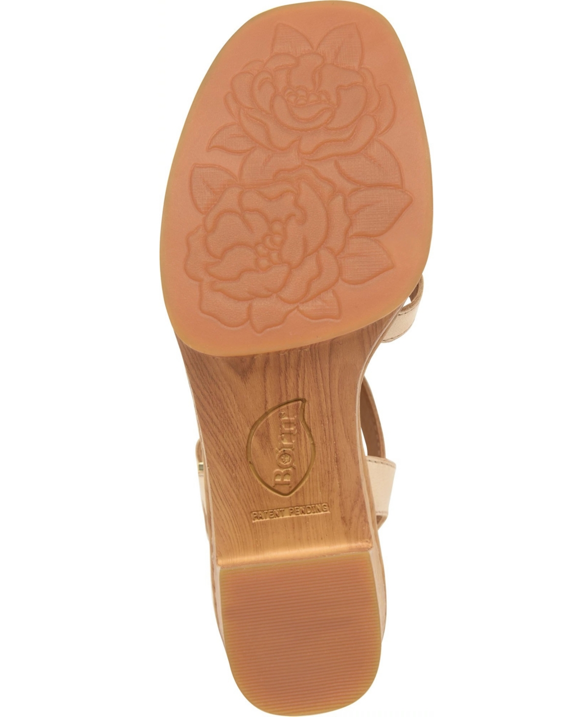 Born Women's Nectar Square Toe Sandals In Natural