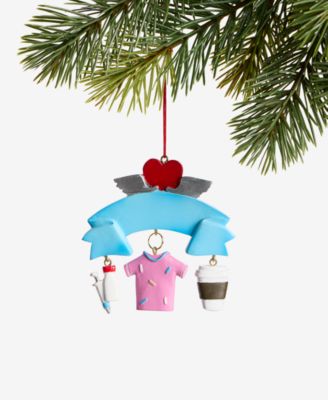 Eclectic Charm Scrub Life Nurse Ornament, Macy's Exclusive 