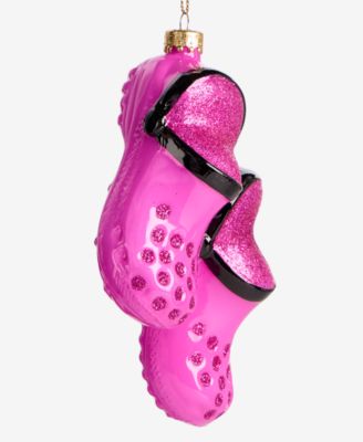 Eclectic Charm Glass Slip-On Shoes Ornament, Macy's Exclusive