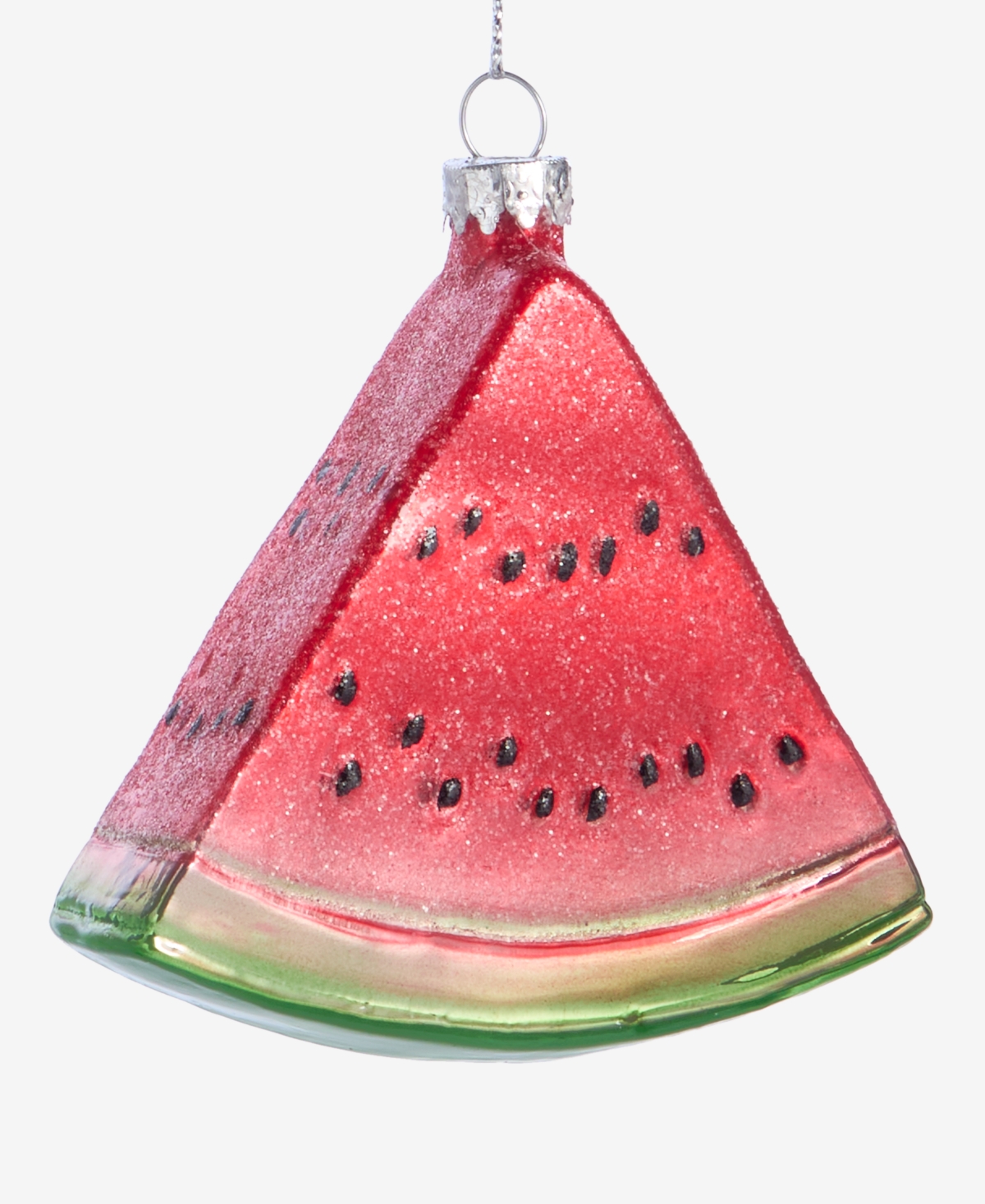 Holiday Lane Foodie Watermelon Slice Ornament, Macy's Exclusive In Transparent