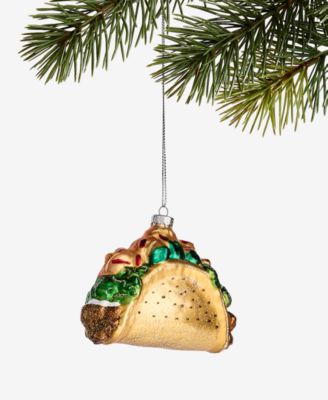 Holiday Lane - Foodie Taco Ornament