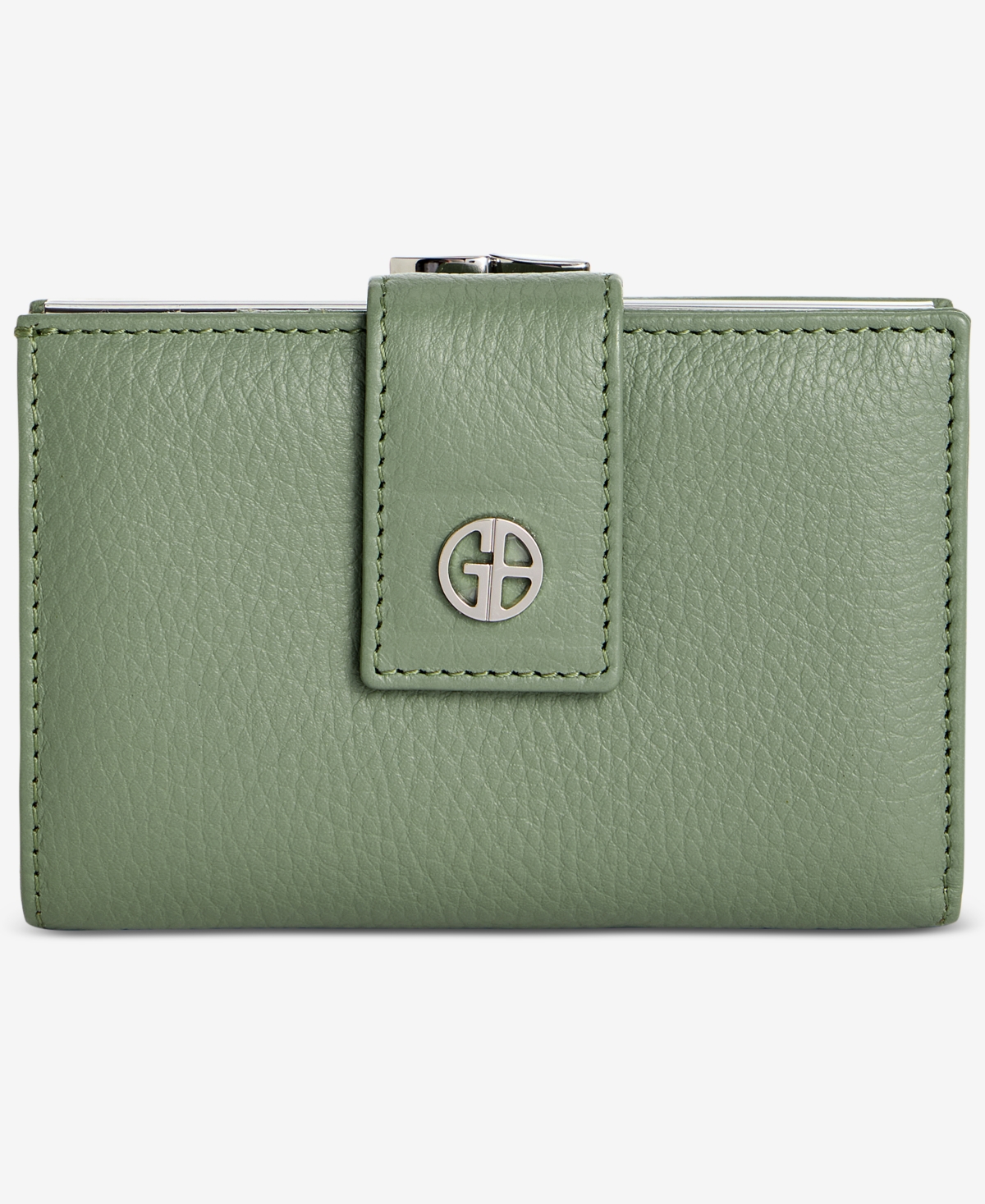 Softy Leather Framed Colorblock Wallet, Created for Macy's - Gossamer G