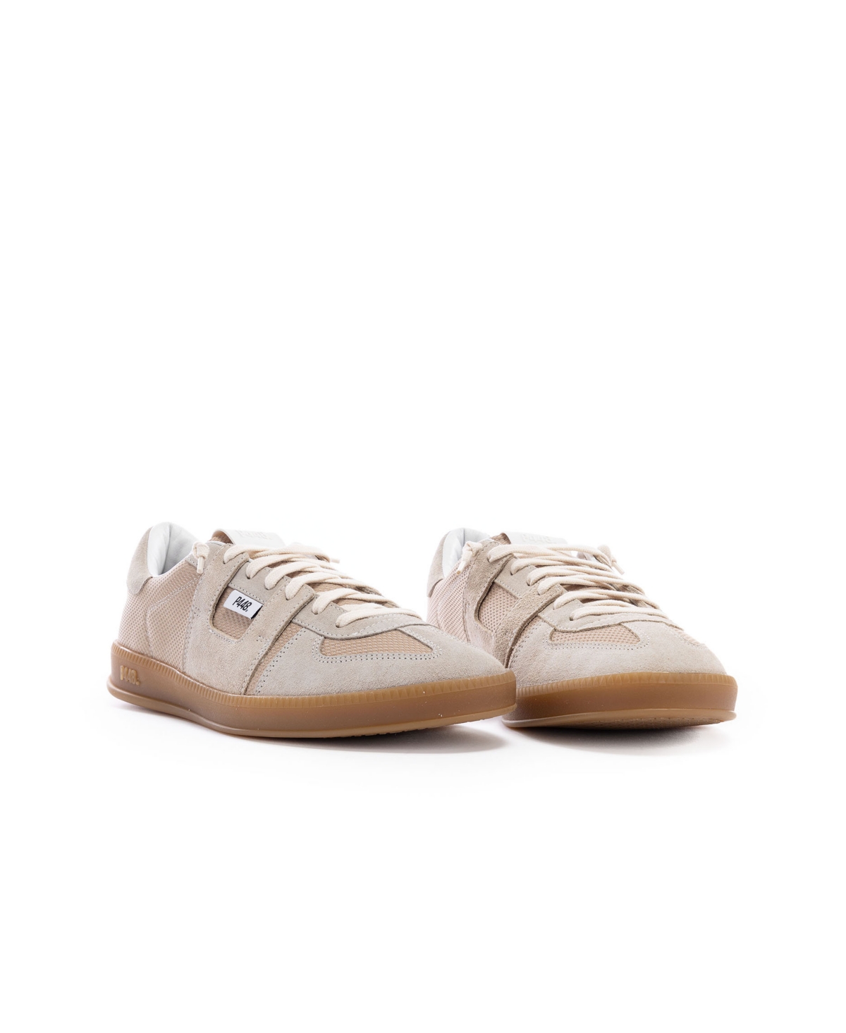 Men's Monza Lace Up Sneakers - Sand