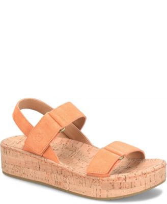 Women's Sloan Round Toe Wedge Sandals