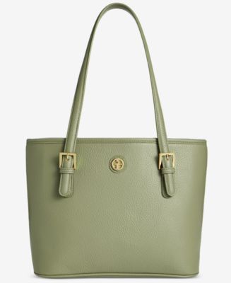 【Giani Bernini】ペブルチューリップラージトート Giani Bernini Pebble Tulip Large Tote, Exclusively at Macy's