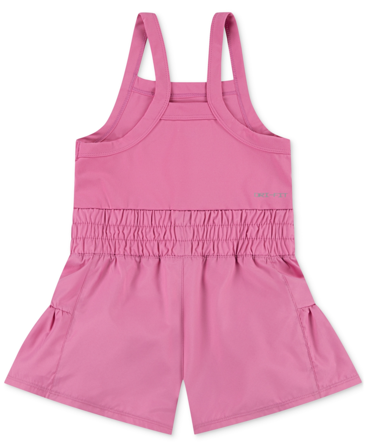 Nike Little Girls Sunny Swoosh Runsie Romper