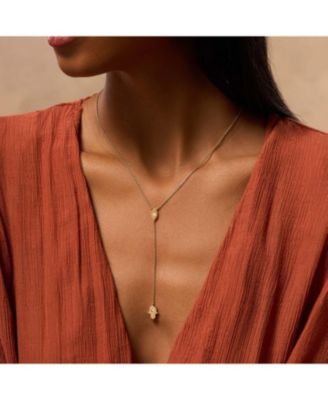 Gracious Guardian Evil Eye Hamsa Necklace