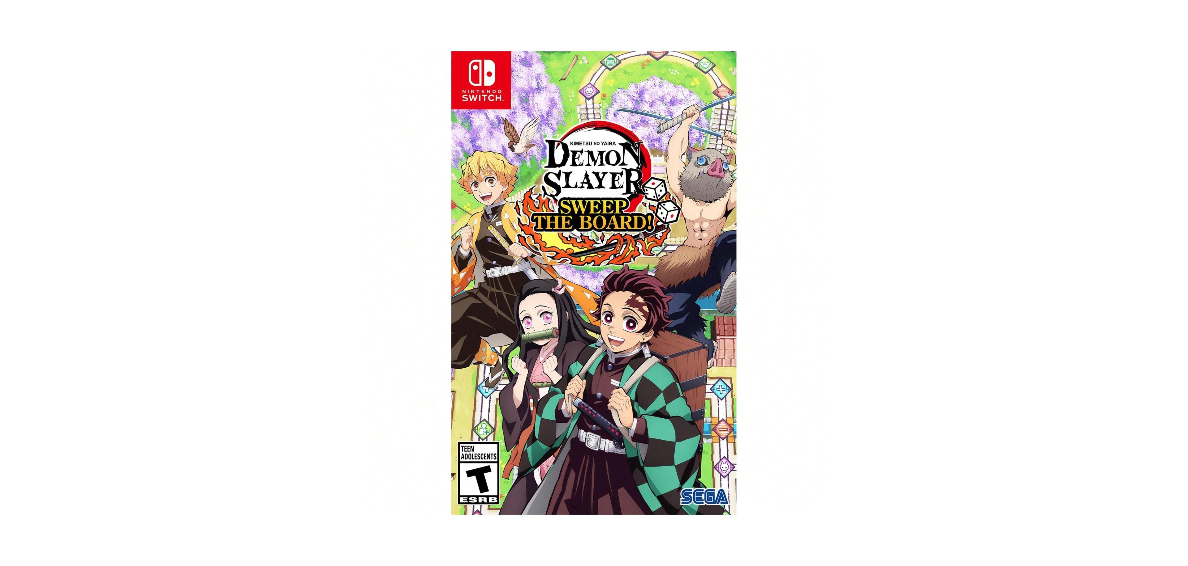 Demon Slayer-Kimetsu No Yaiba-Sweep the Board! for Nintendo Switch