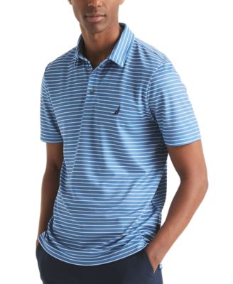 Nautica - Men's Classic-Fit Stripe Golf Polo Shirt