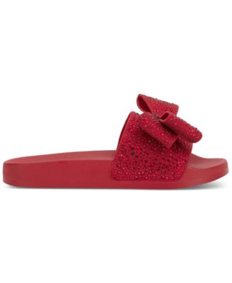Women's Peymin Pool Slides, Created for Macy's