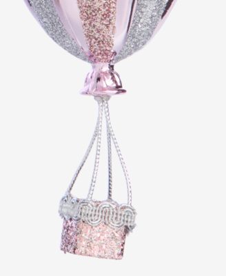 Pastel Shine Hot Air Balloon Ornament, Macy's Exclusive