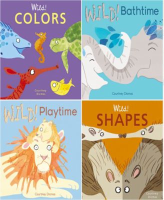 Wild Concepts Board Books, Set of 8