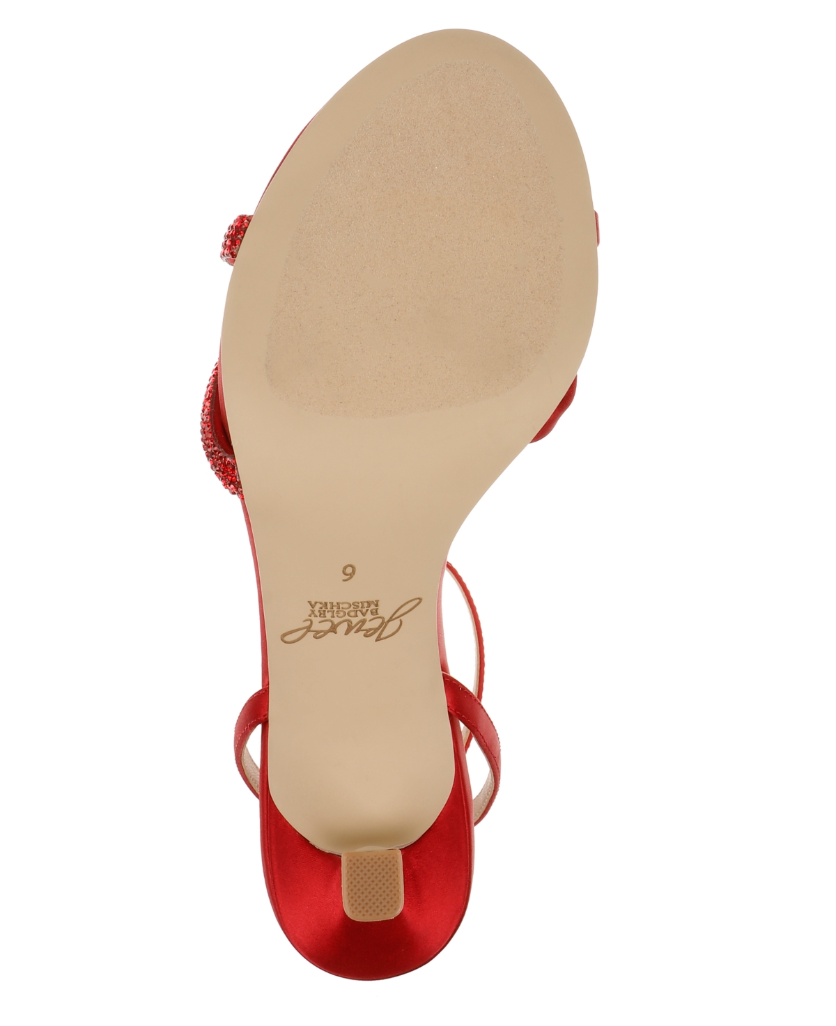 Jewel Badgley Mischka Fiji Ankle Strap Sandal