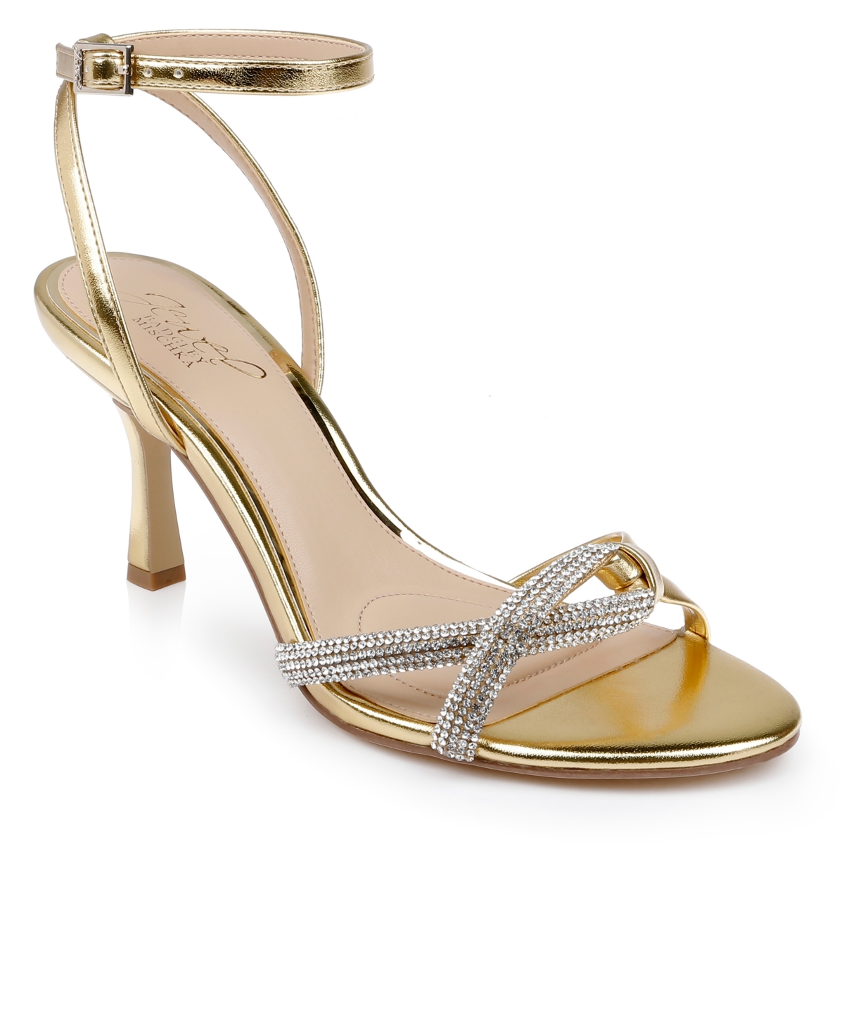 Women's Fiji Dress Sandals - Gold Metallic