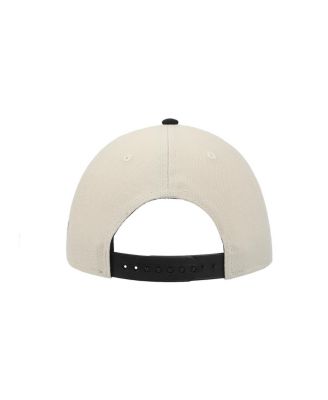 Men's Empire White & Black A-Frame Snapback Hat