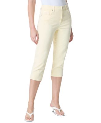 Gloria Vanderbilt - Women's Amanda Capri Slit Jeans