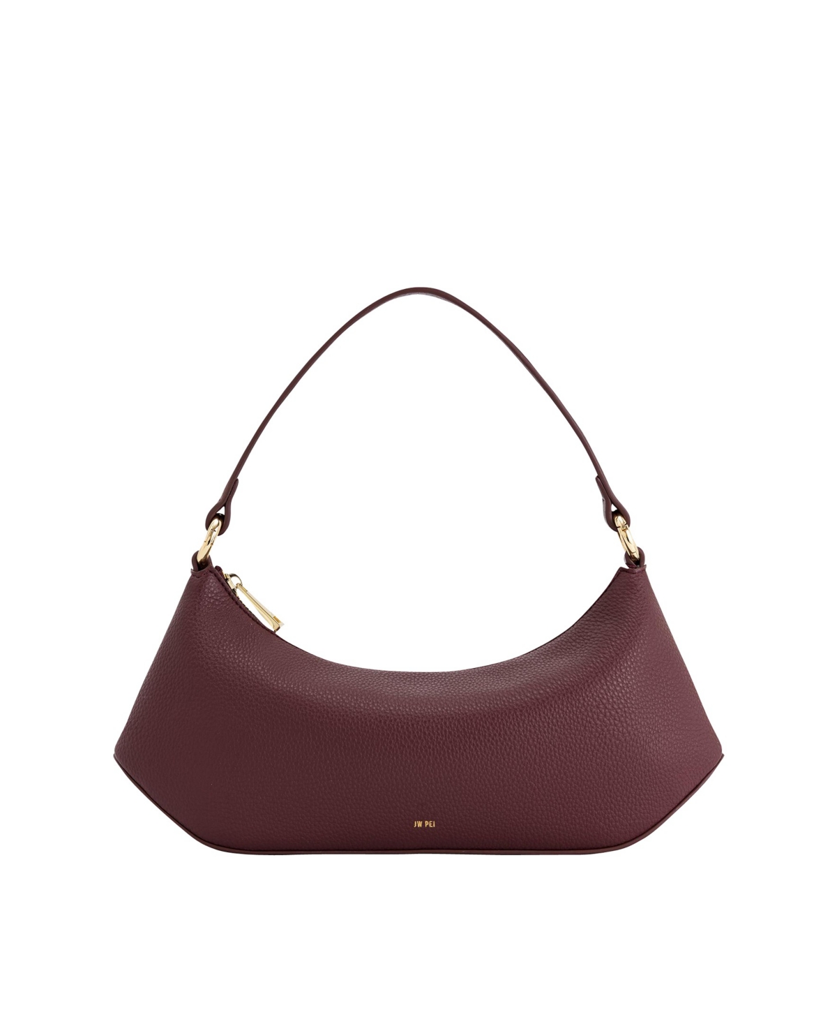 Women's Lily Mini Shoulder Bag - Deep Claret
