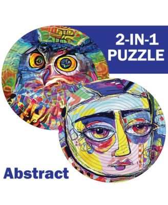Spin Flip Puzzle: Abstract 2L