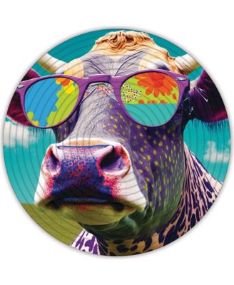 Spin Flip Puzzle: Hippy Dog & Cow