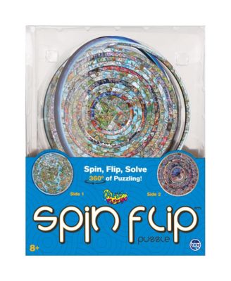 Spin Flip Puzzle: Charles Fazzino