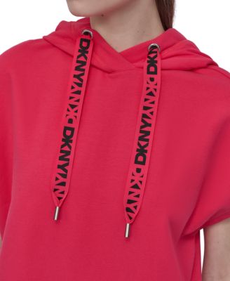 Women's Logo-String Hoodie Sneaker Dress