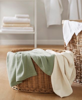 Lightweight Breathable Natural Cooling Blanket, Twin