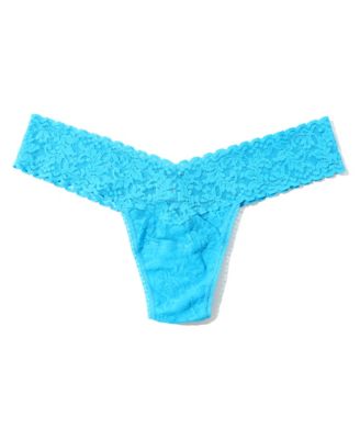 Women's Signature Lace Low Rise Thong