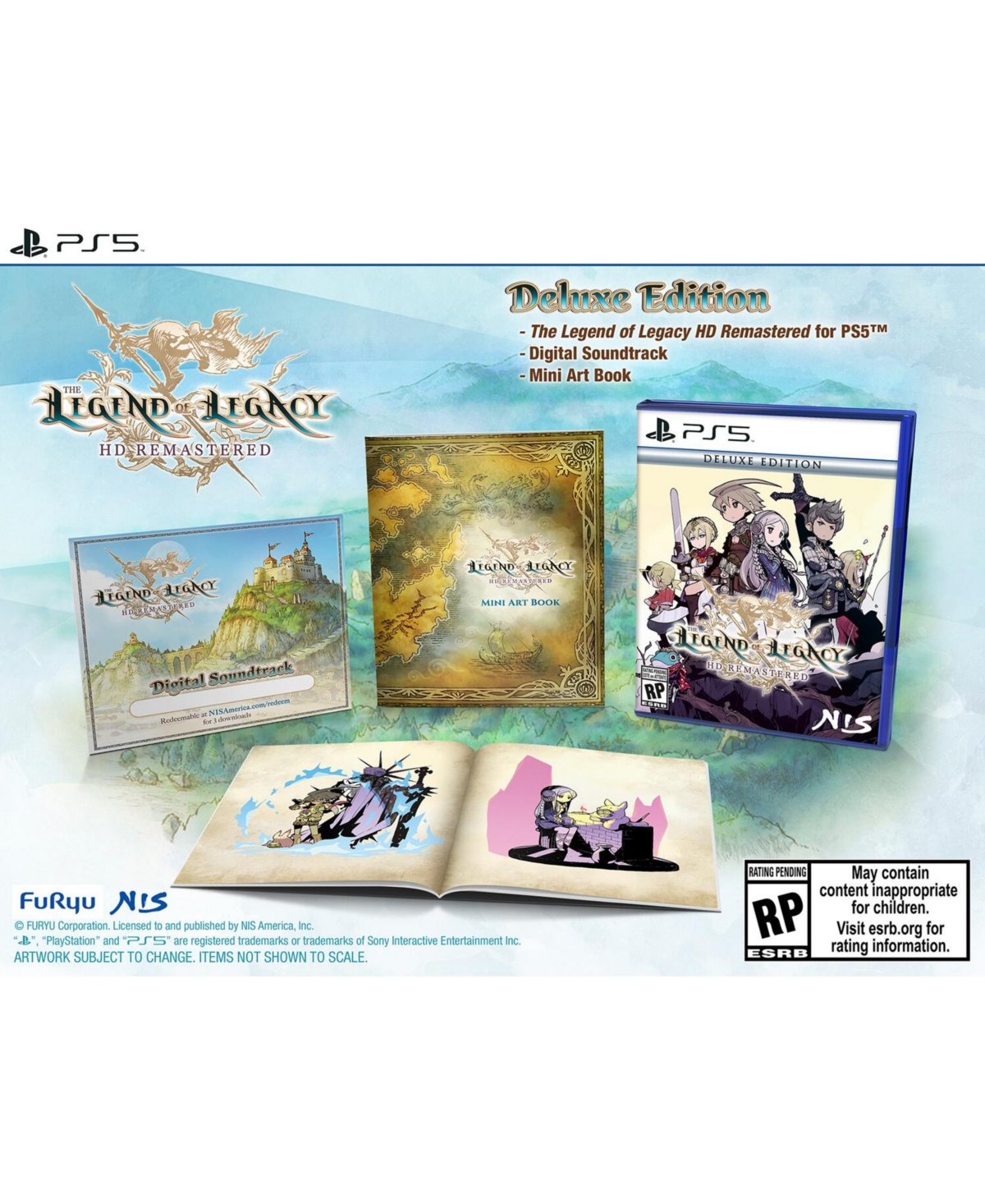 The Legend of Legacy Hd Remastered