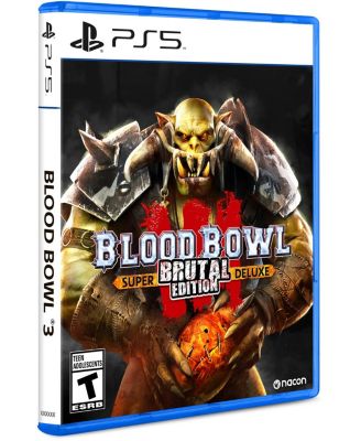 Blood Bowl 3: Brutal Edition for Playstation 5