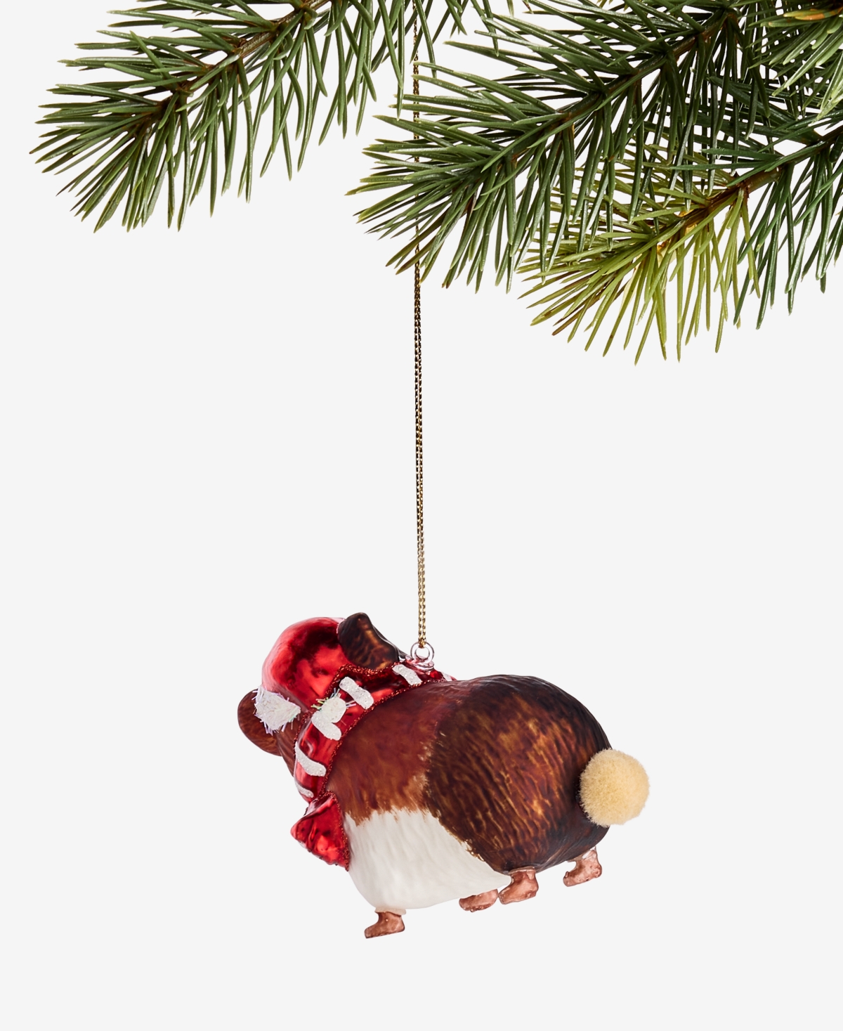 Holiday Lane Pets Guinea Pig Ornament, Macy's Exclusive