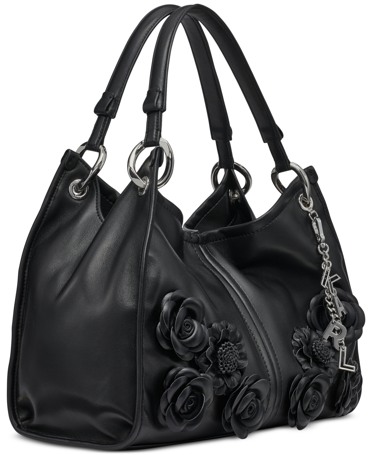 Karl Lagerfeld Luciene Leather Tote Bag